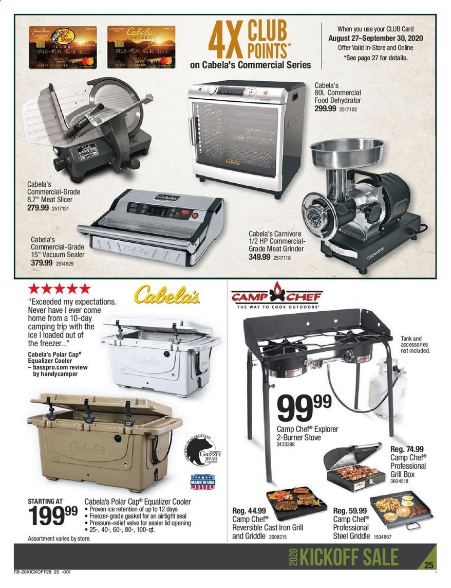 Bass Pro Shops Weekly Ad August 27 to September 9