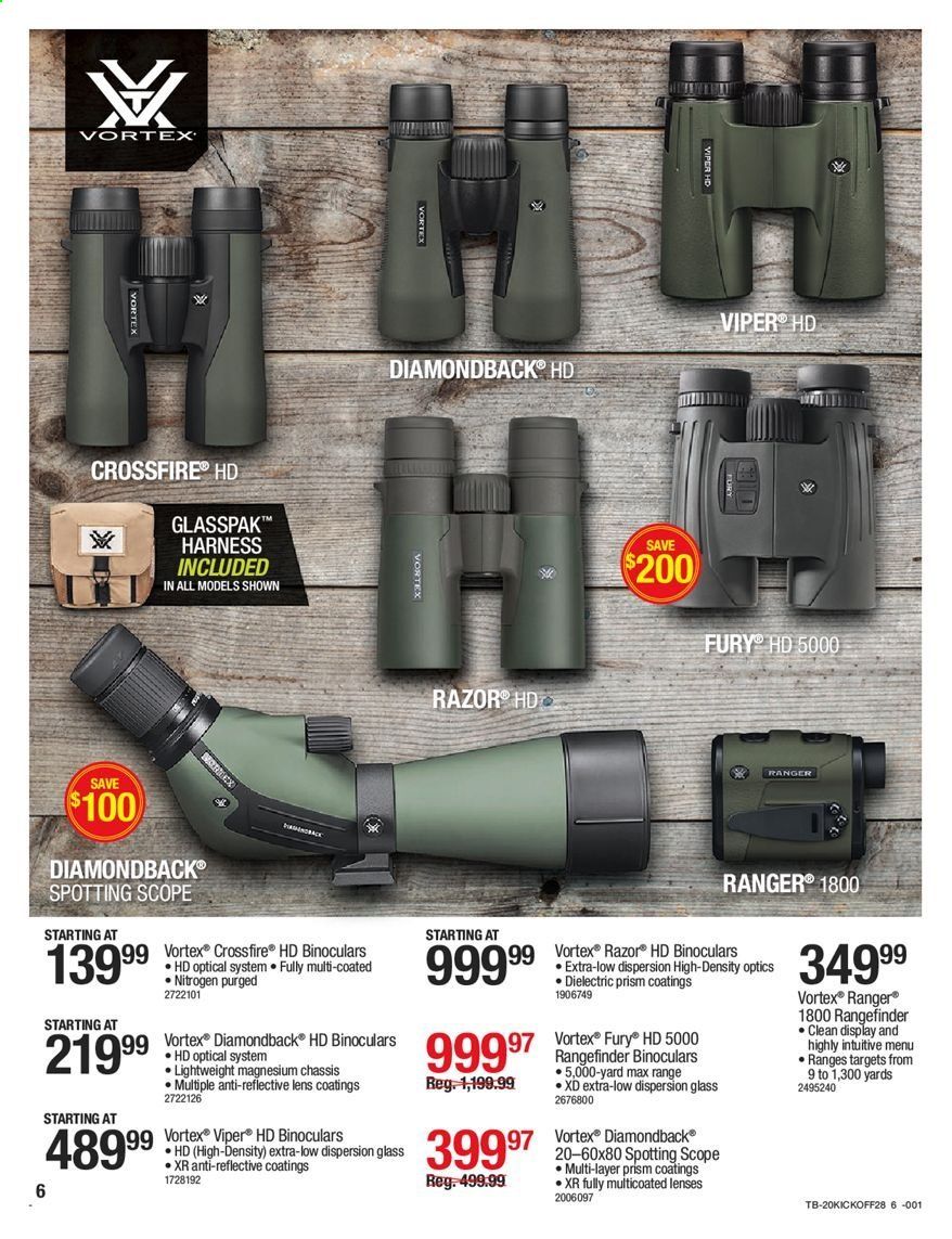 Bass Pro Shops Weekly Ad August 27 to September 9