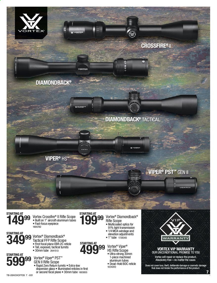 Bass Pro Shops Weekly Ad August 27 to September 9