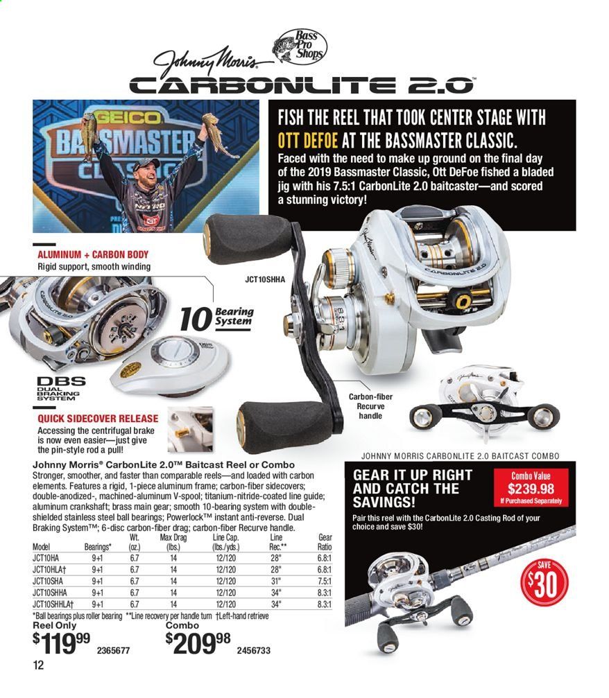 Bass Pro Shops Weekly Ad August 24 to December 26