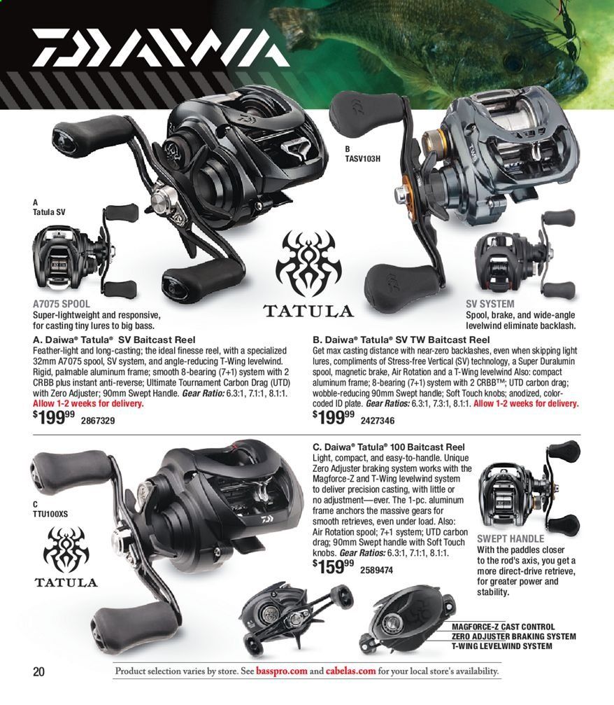 Bass Pro Shops Weekly Ad August 24 to December 26