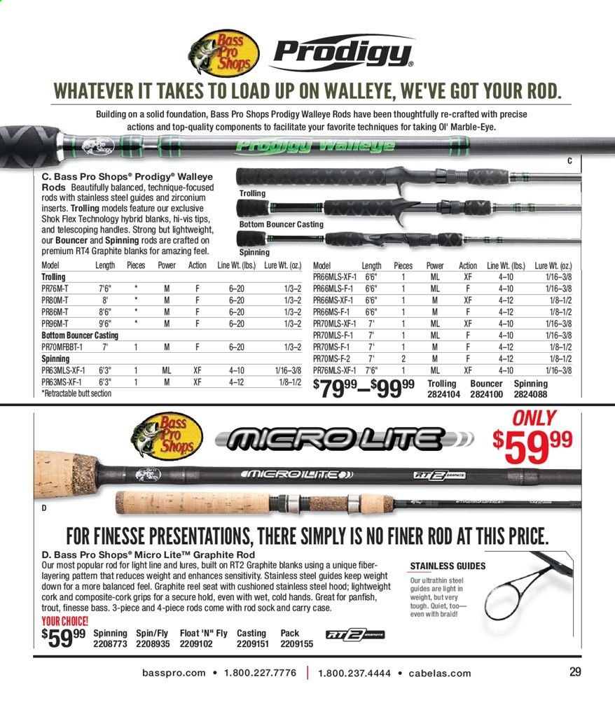 Bass Pro Shops Weekly Ad August 24 to December 26