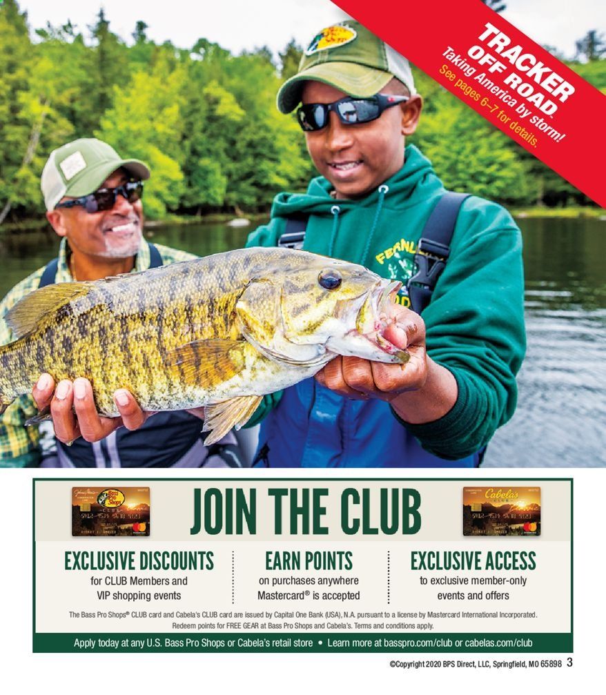 Bass Pro Shops Weekly Ad August 24 to December 26