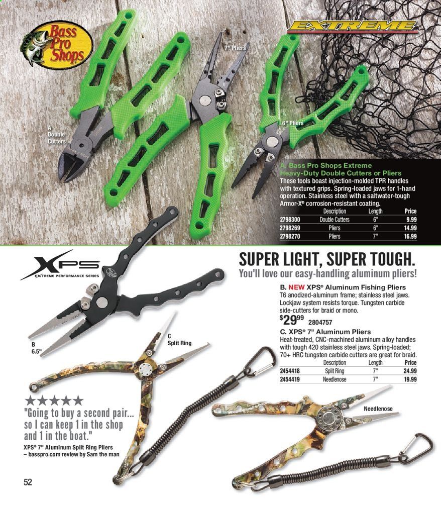 Bass Pro Shops Weekly Ad August 24 to December 26