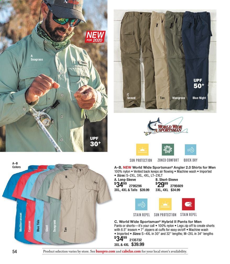 Bass Pro Shops Weekly Ad August 24 to December 26