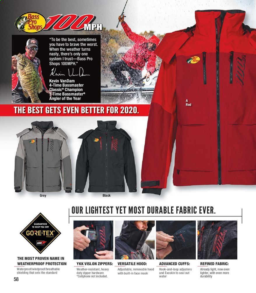 Bass Pro Shops Weekly Ad August 24 to December 26