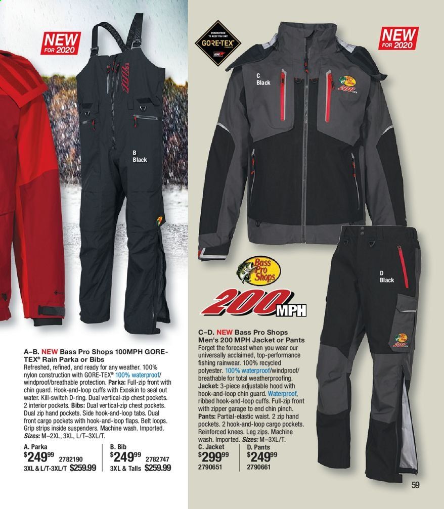 Bass Pro Shops Weekly Ad August 24 to December 26