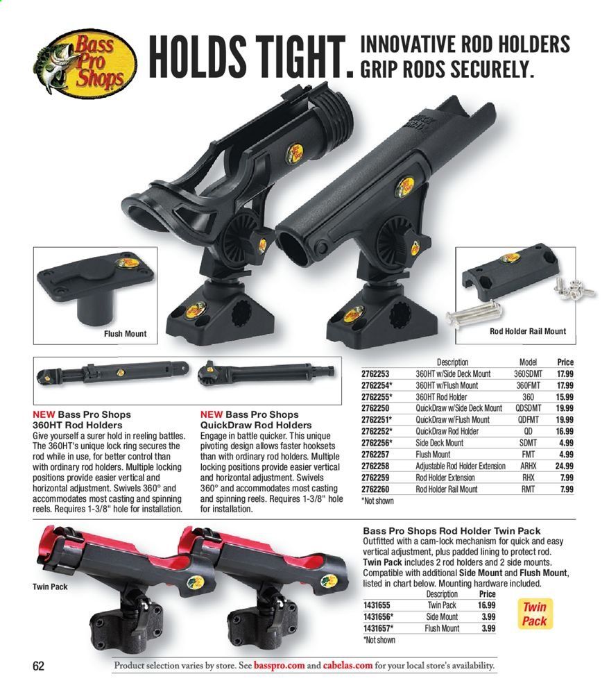 Bass Pro Shops Weekly Ad August 24 to December 26