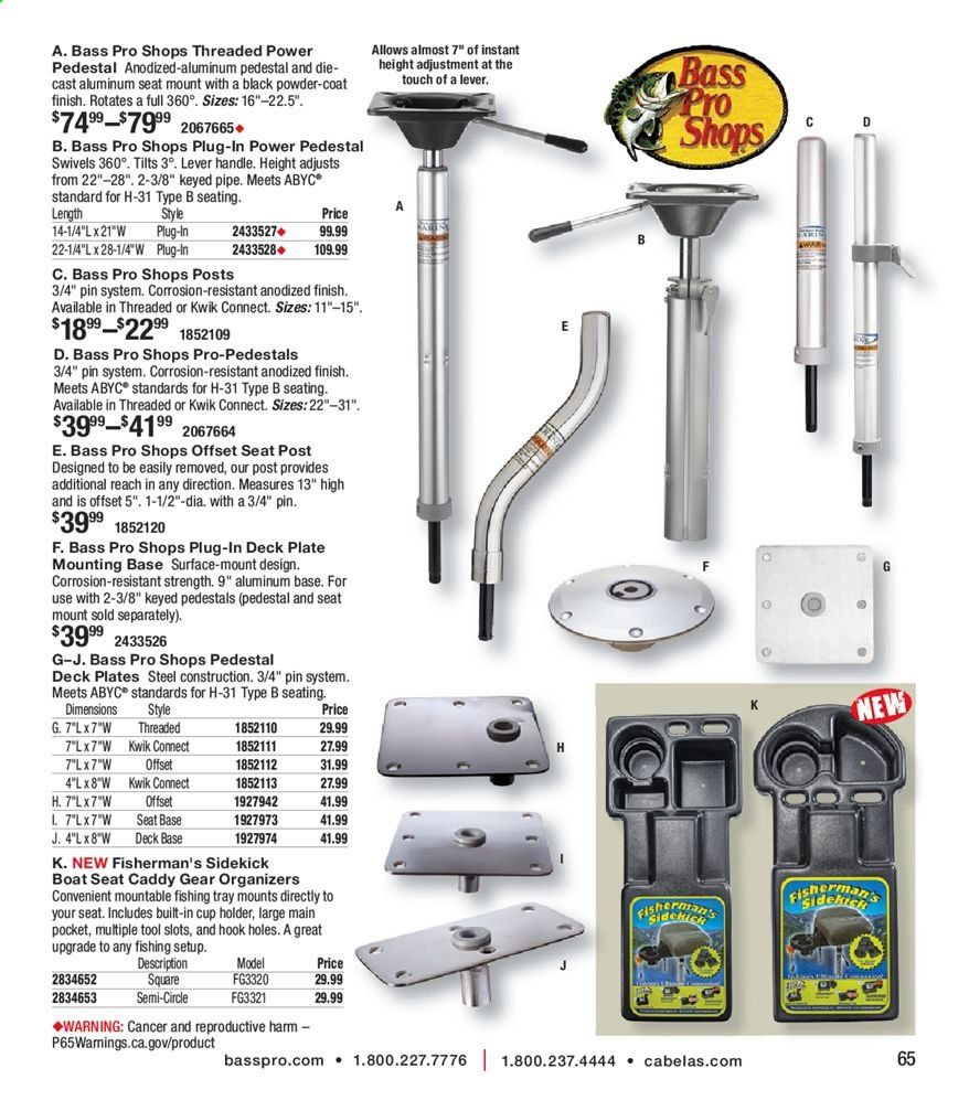 Bass Pro Shops Weekly Ad August 24 to December 26