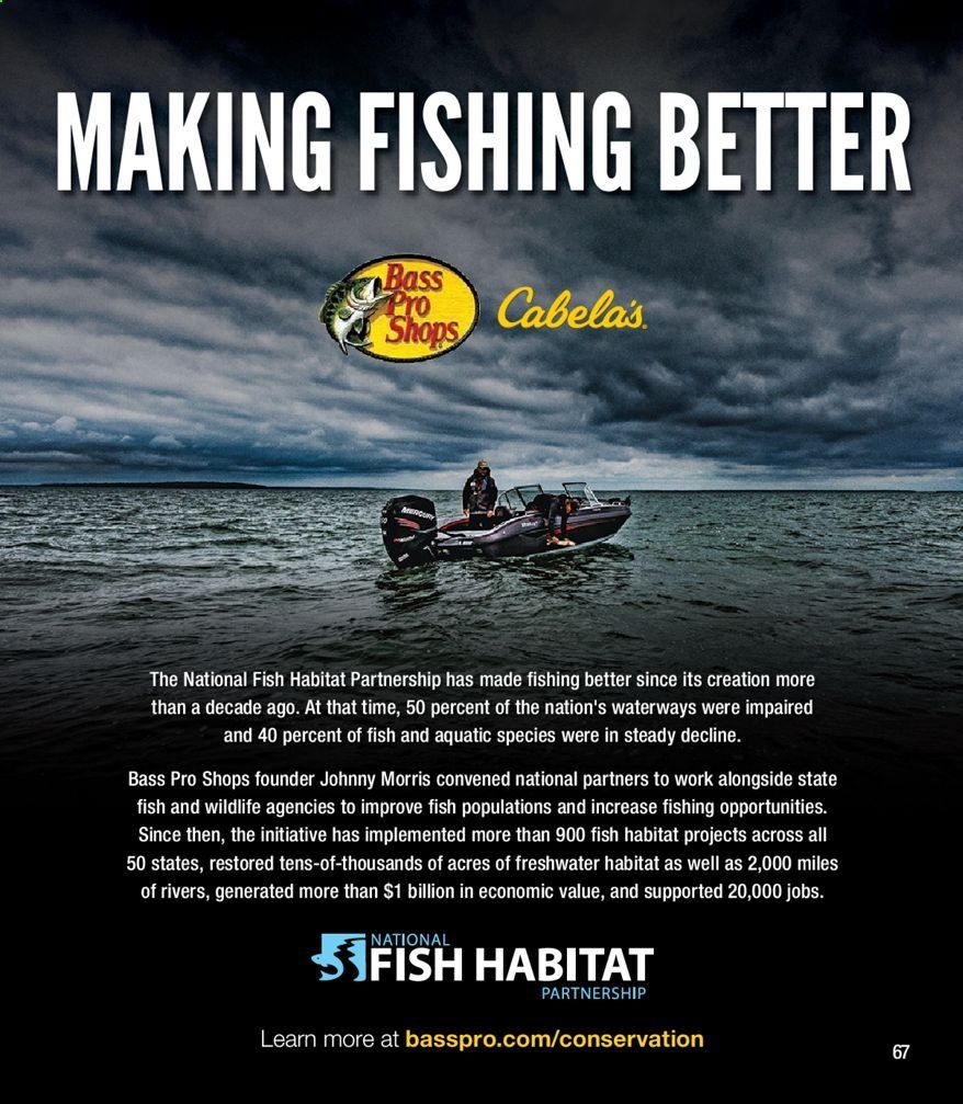 Bass Pro Shops Weekly Ad August 24 to December 26
