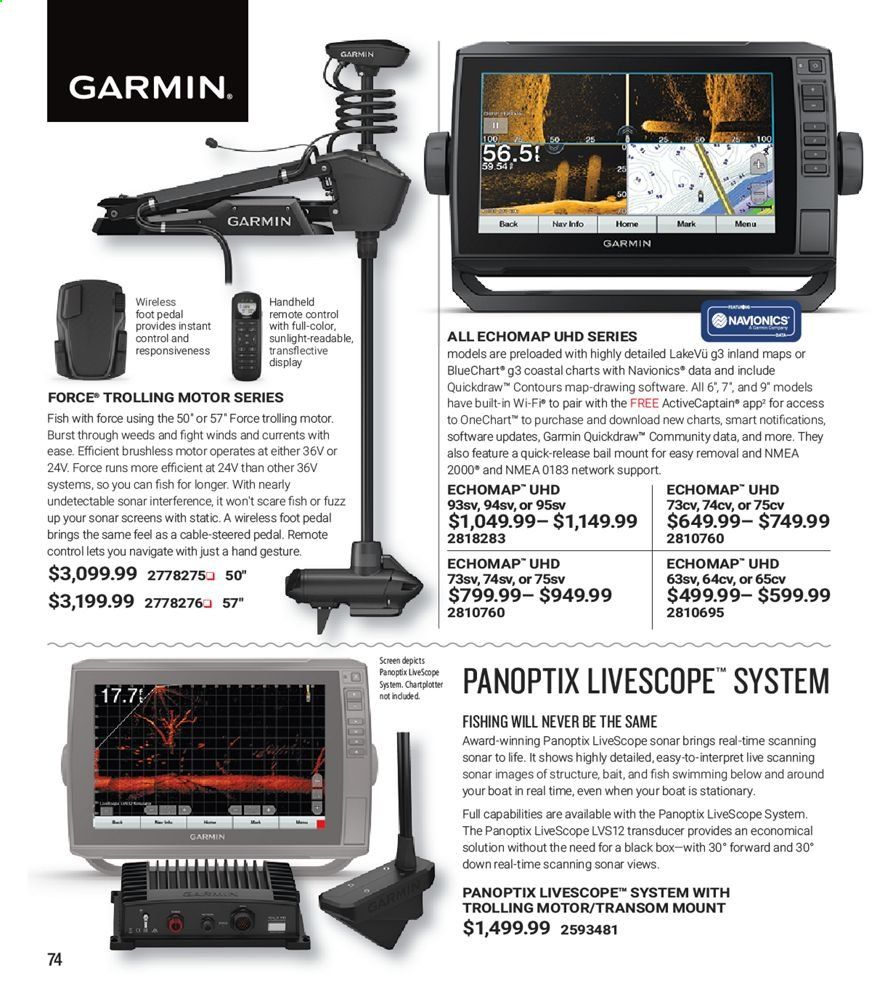 Bass Pro Shops Weekly Ad August 24 to December 26