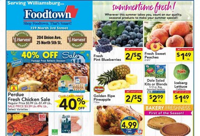 Foodtown Weekly Ad August 21 to August 27