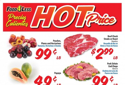 Food 4 Less (IL) Weekly Ad August 26 to September 1
