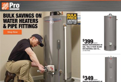 The Home Depot Weekly Ad August 24 to August 31