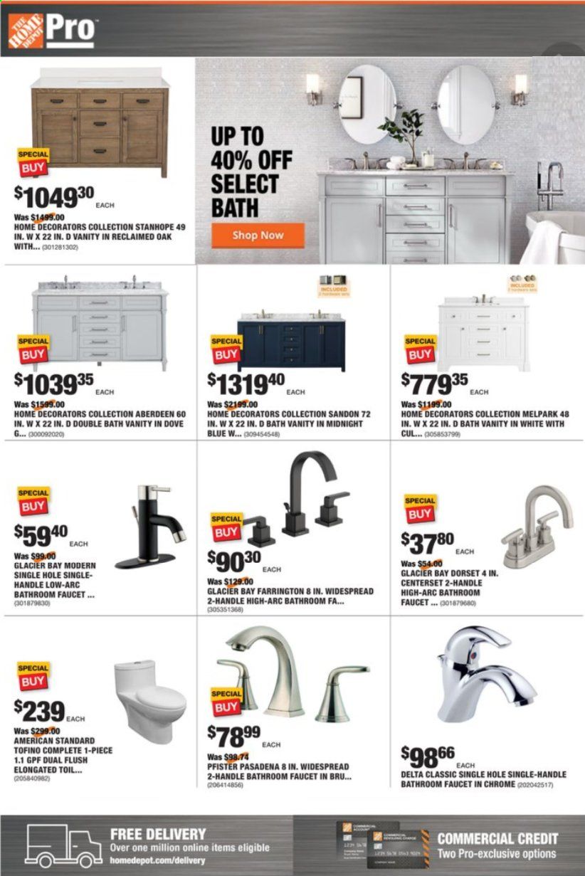 The Home Depot Weekly Ad August 24 to August 31
