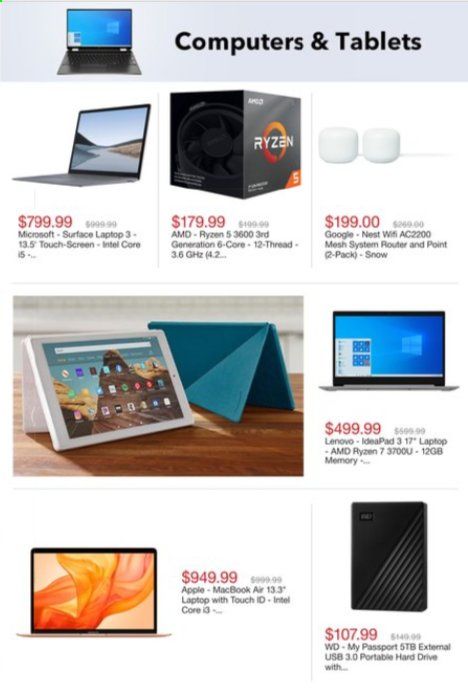 Best Buy Weekly Ad August 24 to August 31
