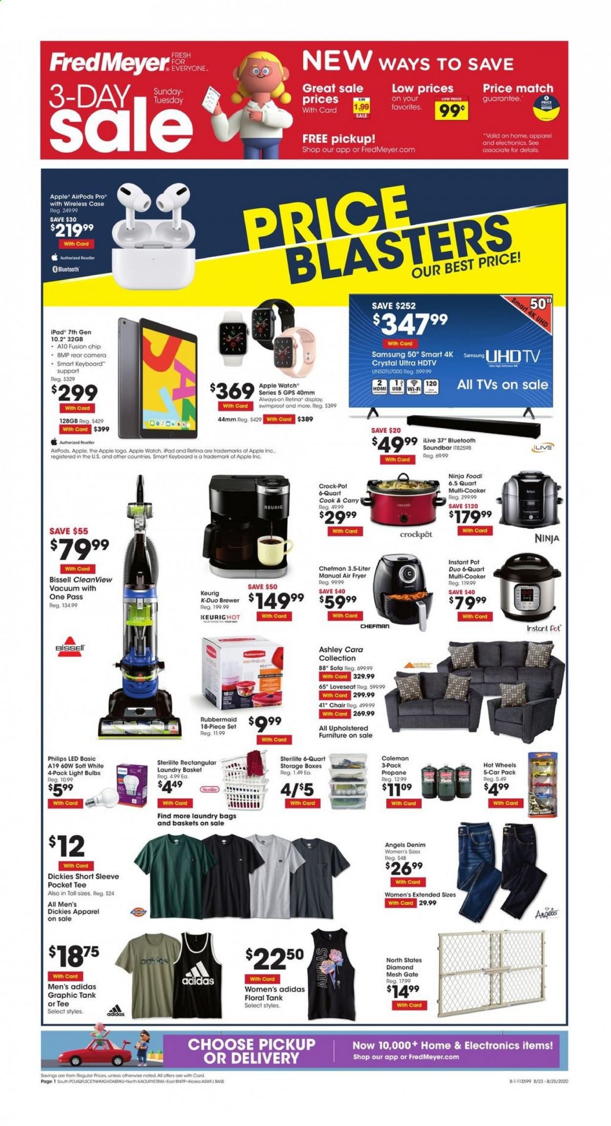 Fred Meyer Weekly Ad August 23 to August 25