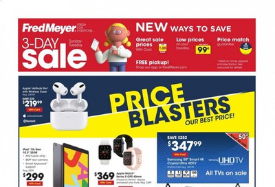Fred Meyer Weekly Ad August 23 to August 25