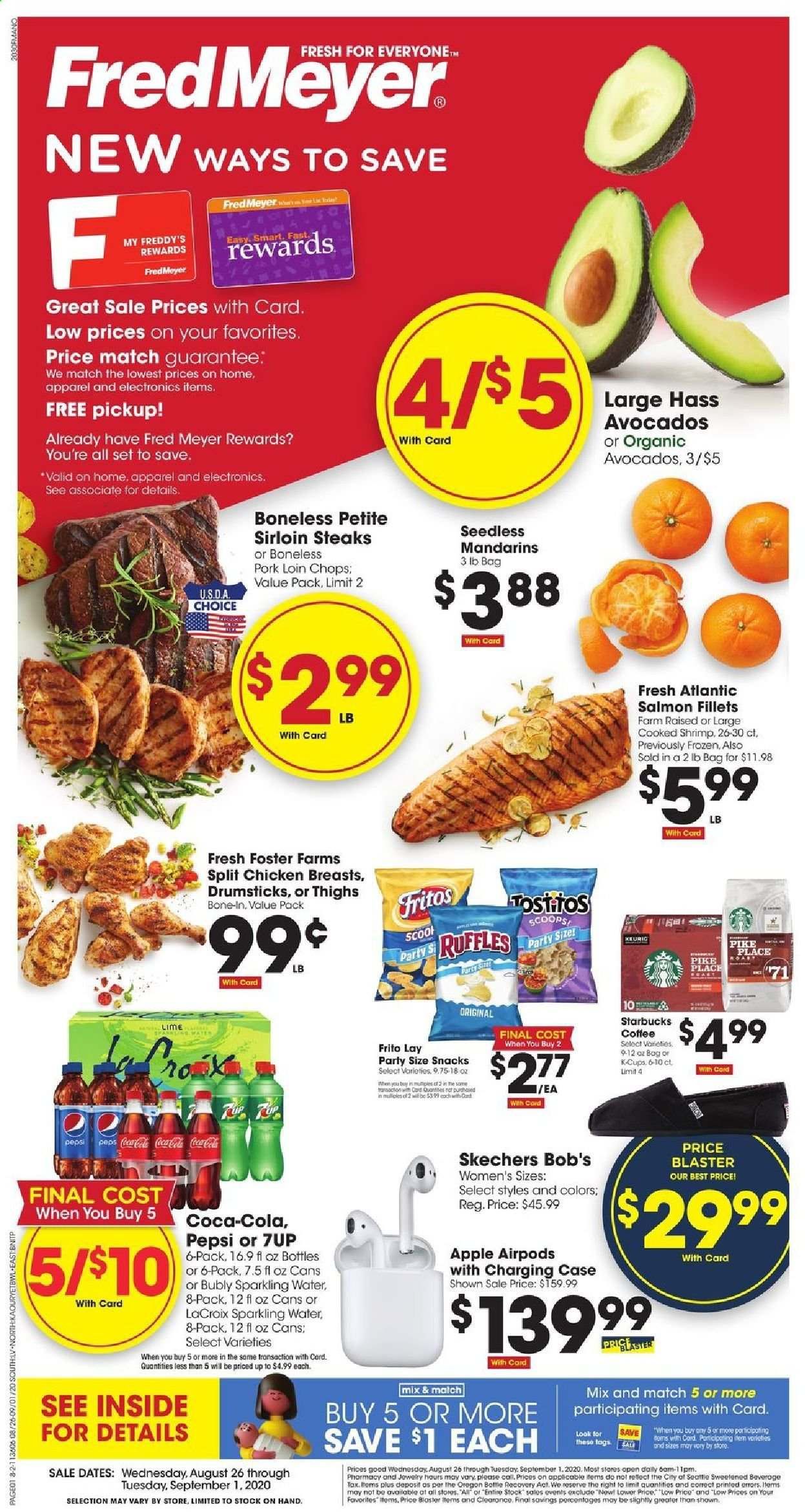 Fred Meyer Weekly Ad August 26 to September 1