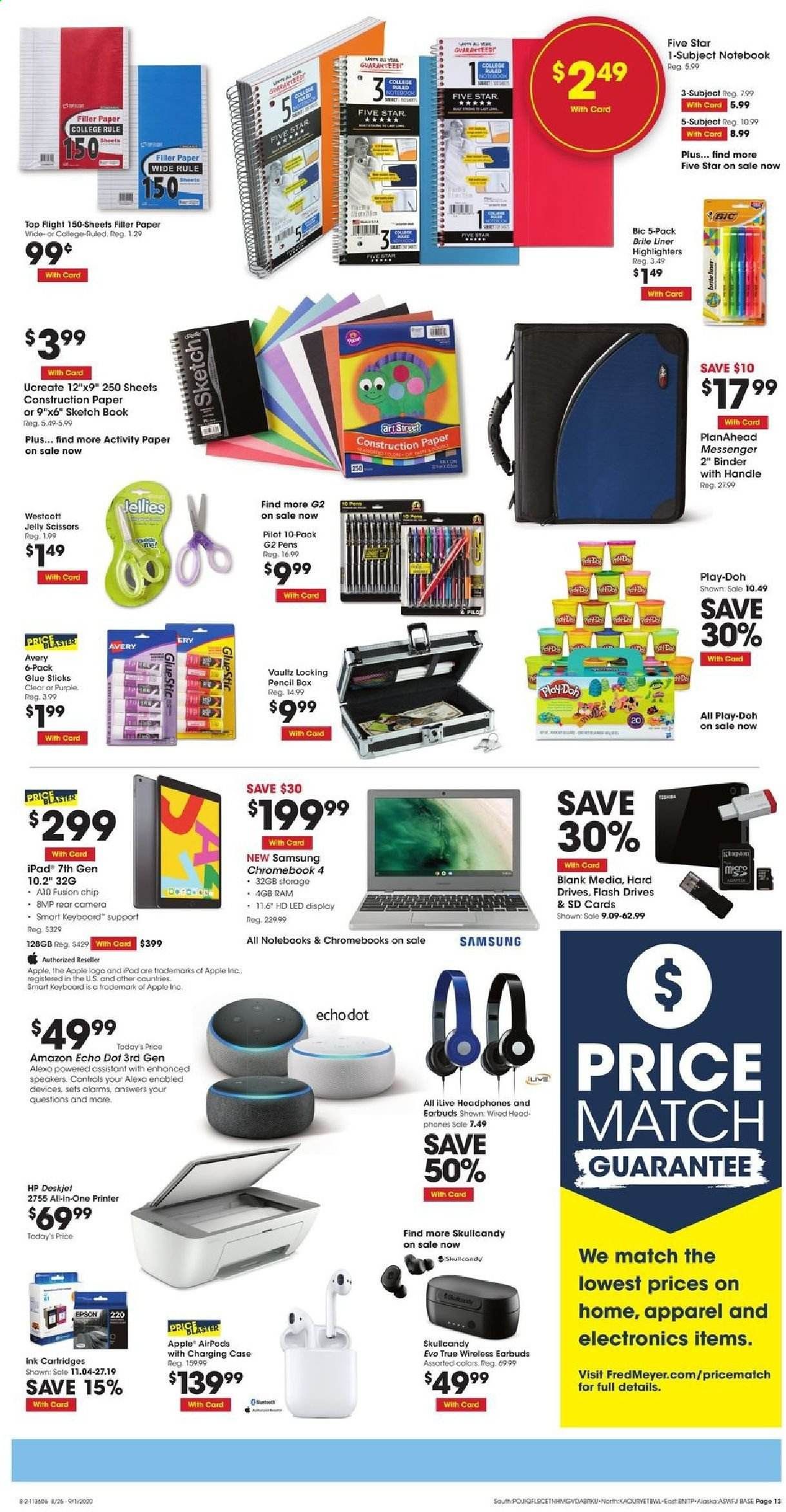 Fred Meyer Weekly Ad August 26 to September 1