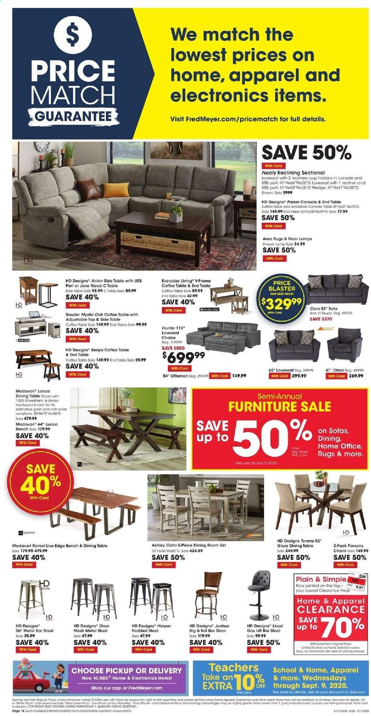 Fred Meyer Weekly Ad August 26 to September 1