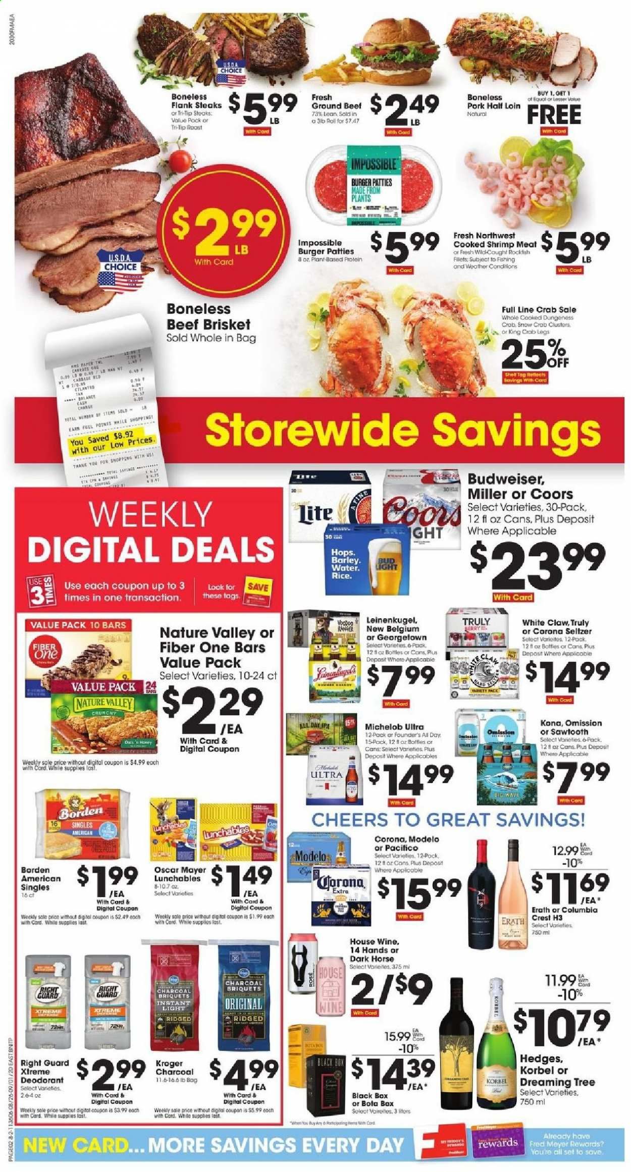 Fred Meyer Weekly Ad August 26 to September 1