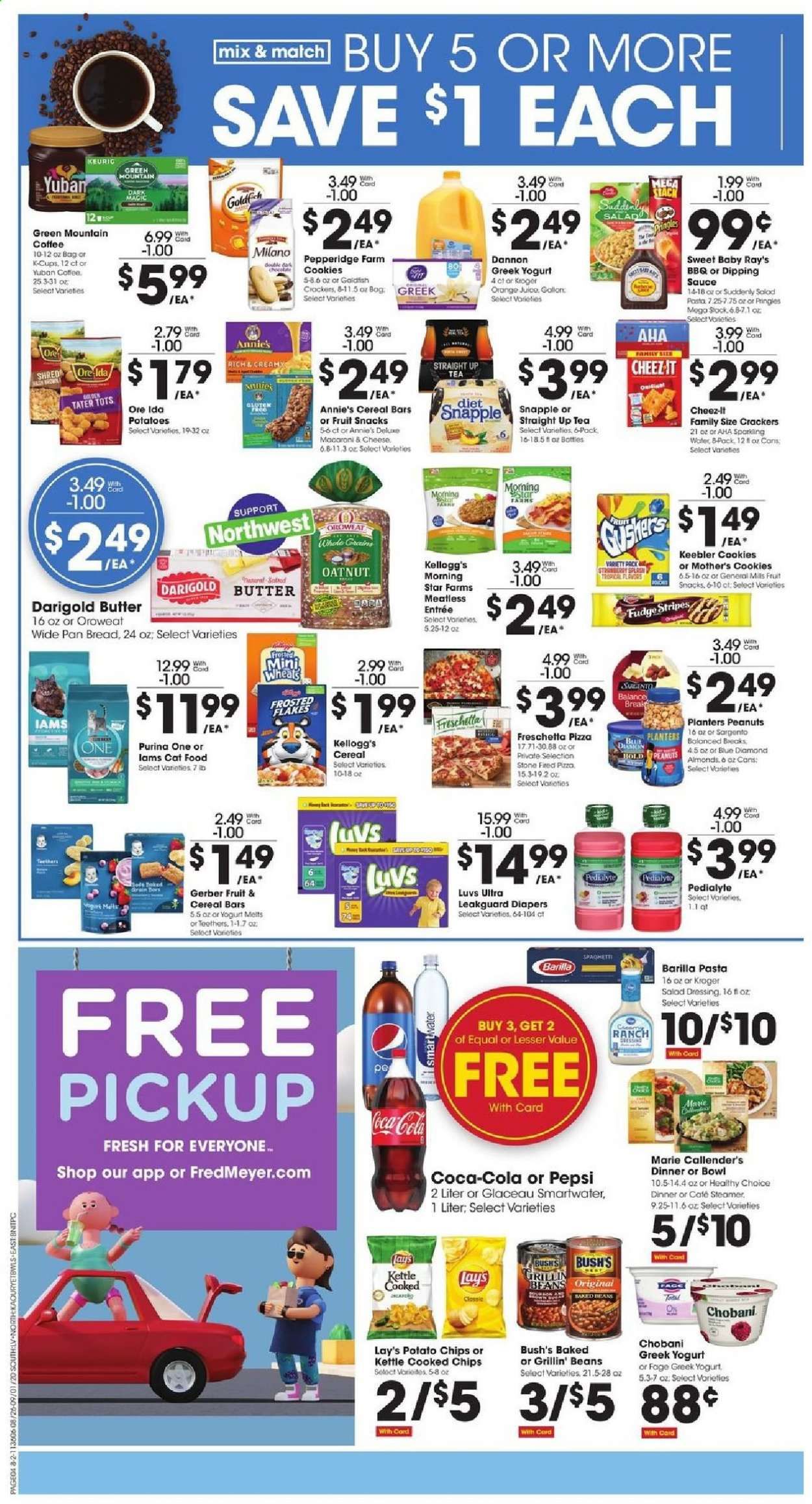 Fred Meyer Weekly Ad August 26 to September 1