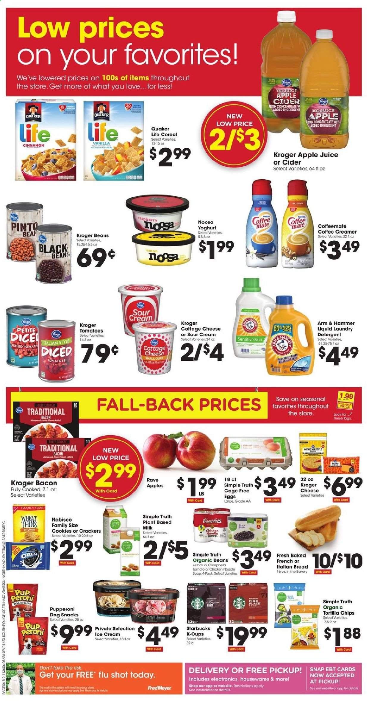 Fred Meyer Weekly Ad August 26 to September 1