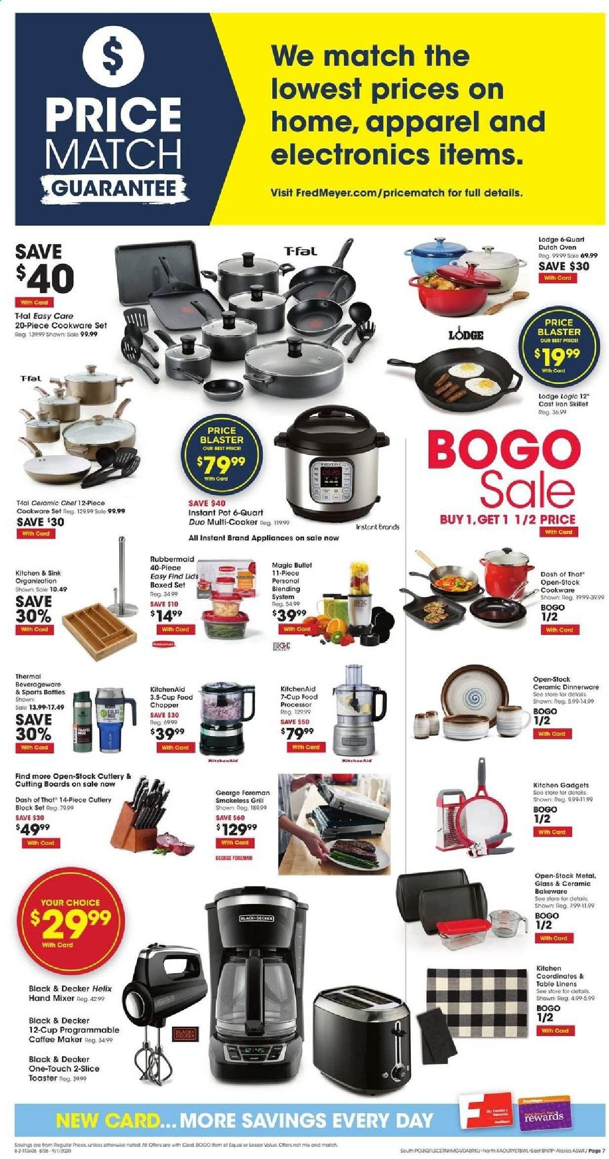Fred Meyer Weekly Ad August 26 to September 1