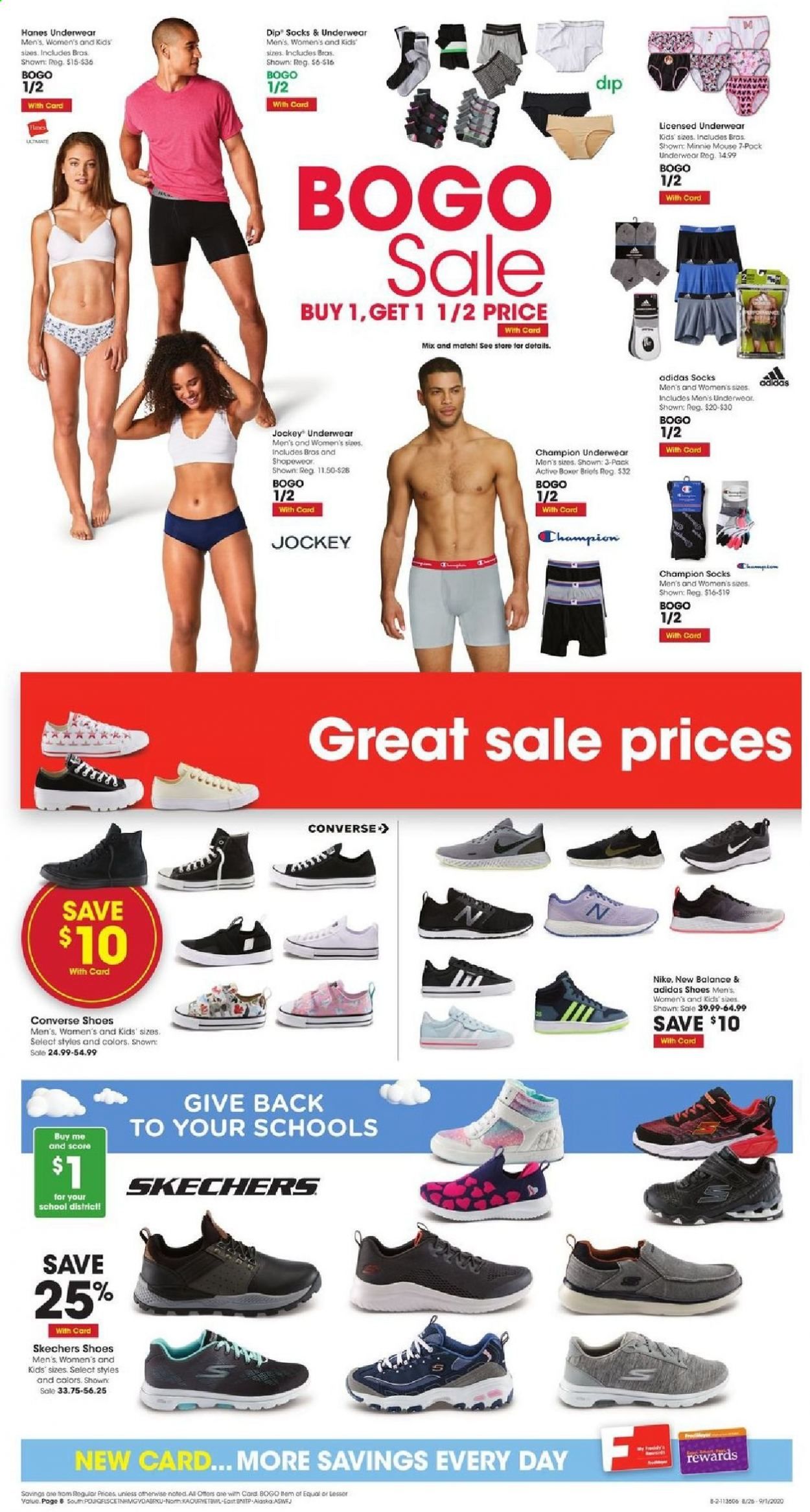 Fred Meyer Weekly Ad August 26 to September 1