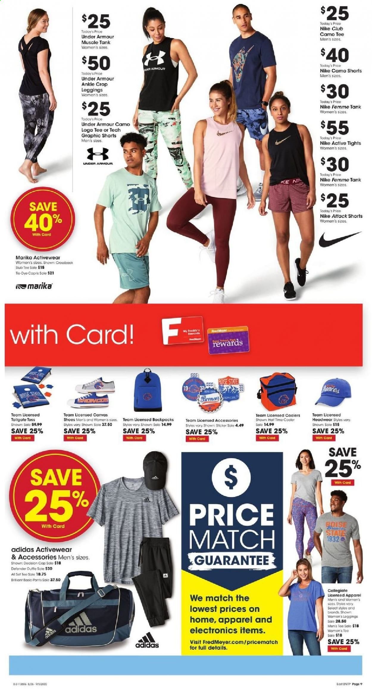 Fred Meyer Weekly Ad August 26 to September 1