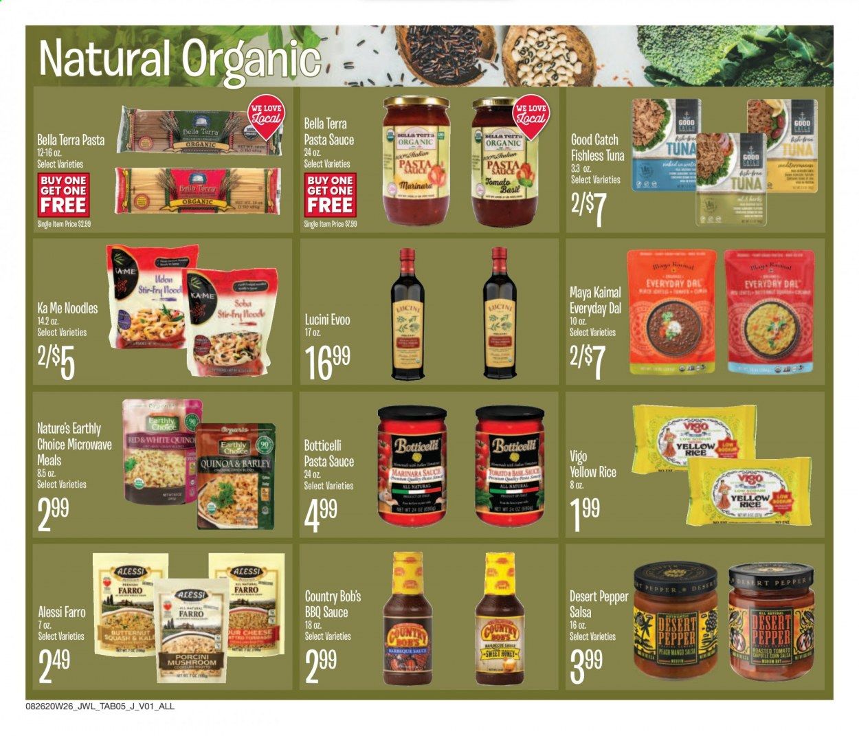Jewel Osco (IL) Weekly Ad August 26 to September 22