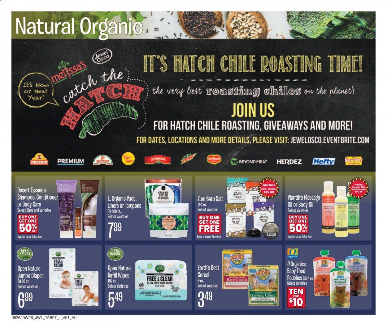 Jewel Osco (IL) Weekly Ad August 26 to September 22