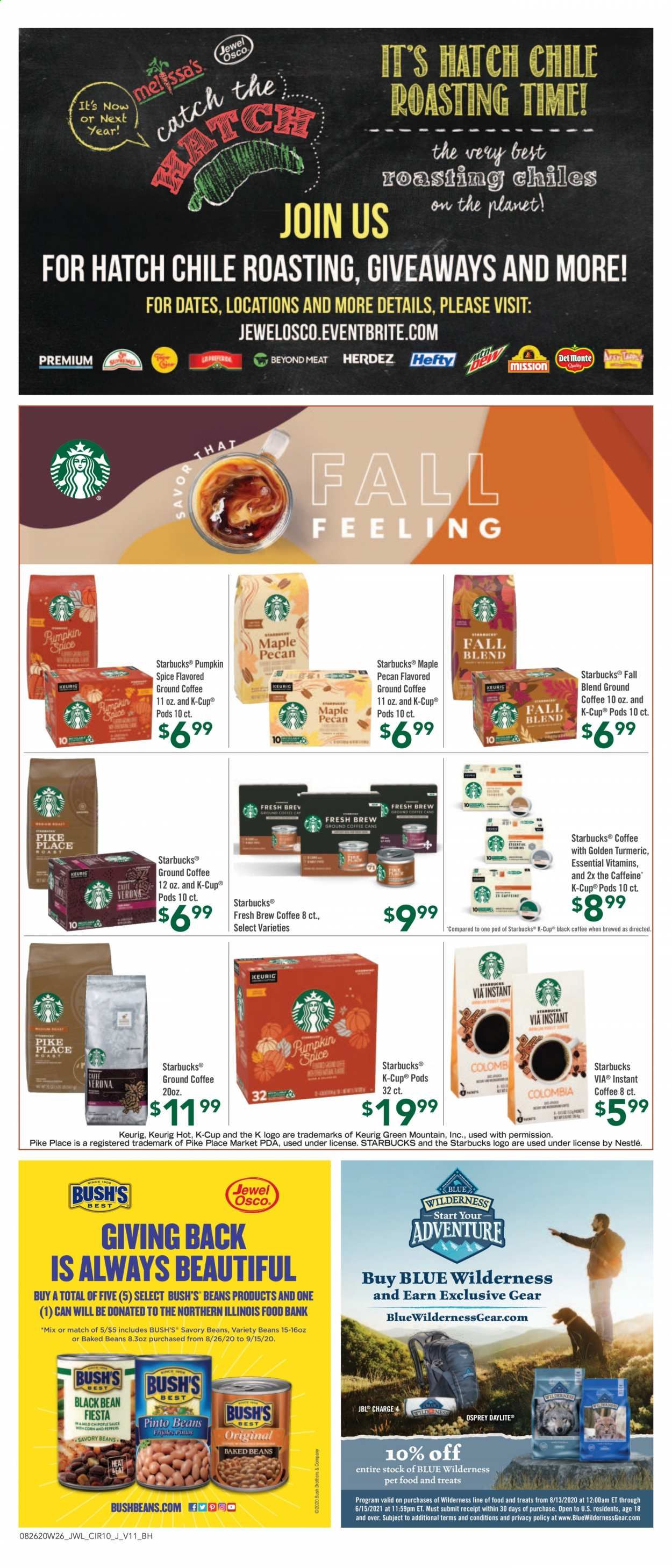 Jewel Osco (IL) Weekly Ad August 26 to September 1