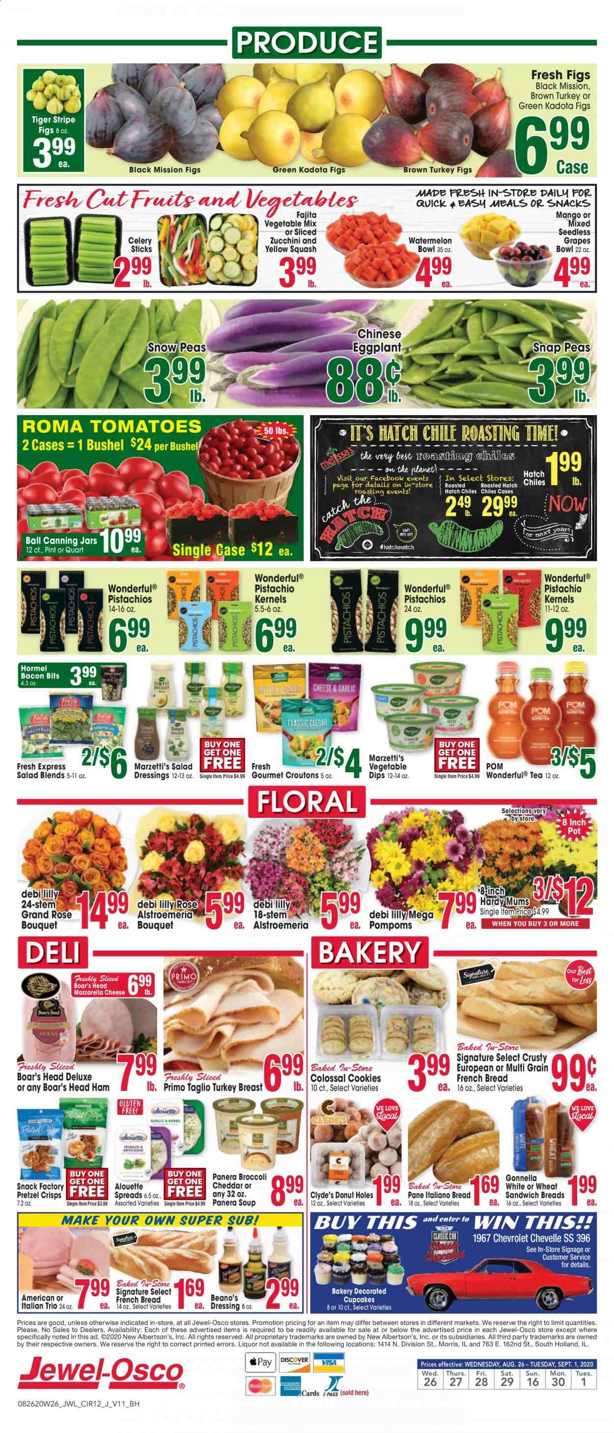 Jewel Osco (IL) Weekly Ad August 26 to September 1
