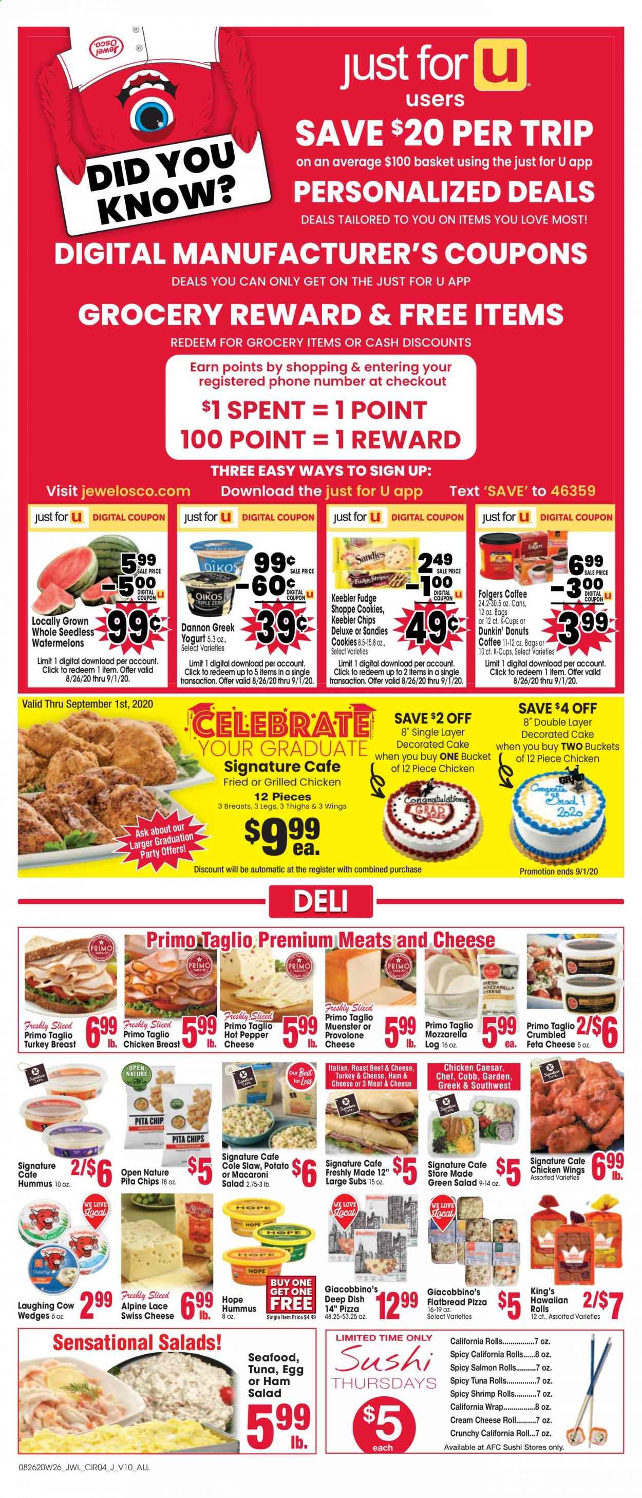 Jewel Osco (IL) Weekly Ad August 26 to September 1