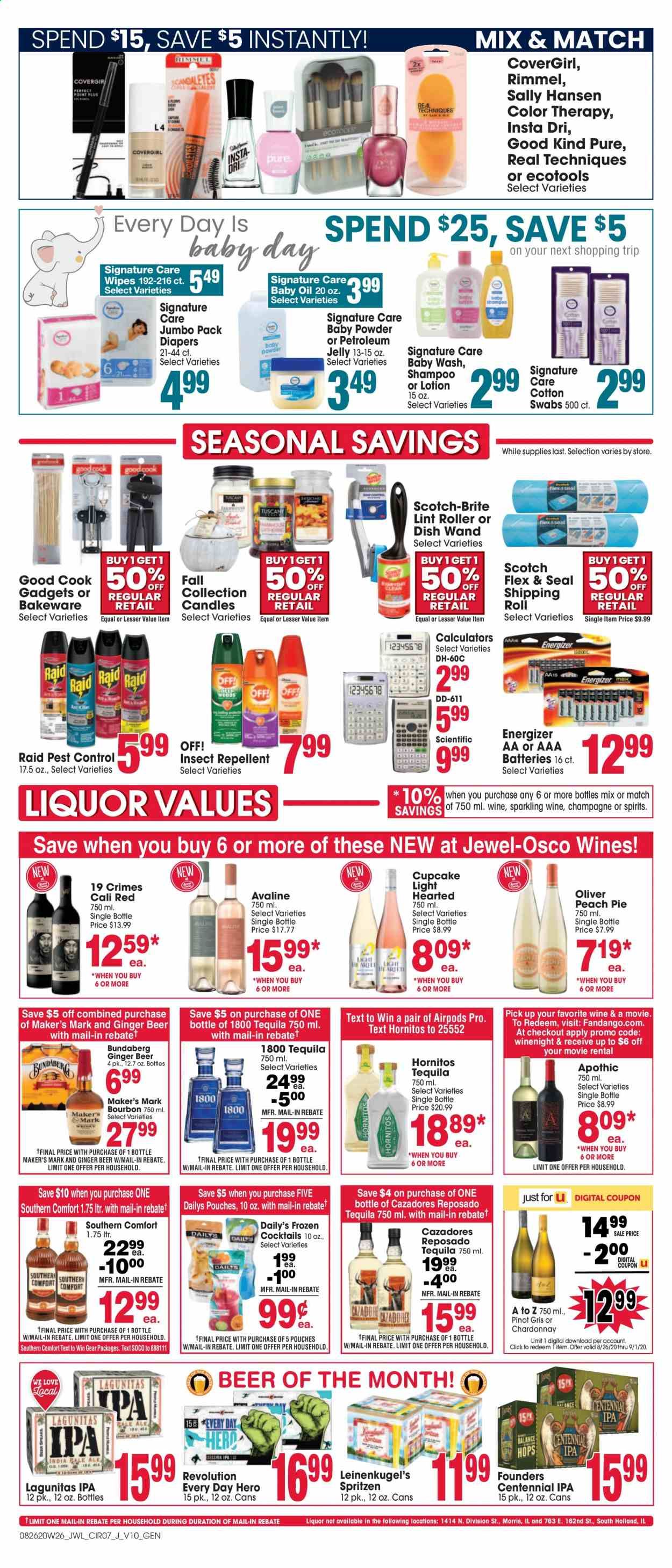 Jewel Osco (IL) Weekly Ad August 26 to September 1
