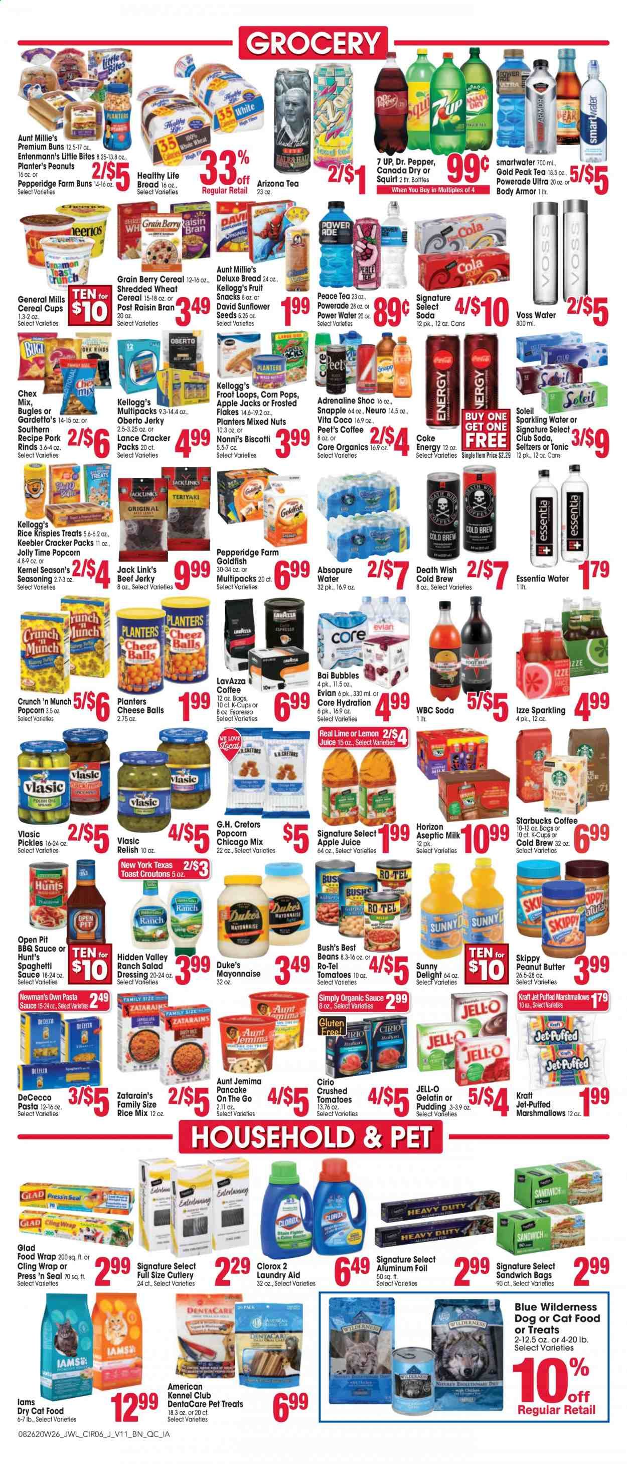 Jewel Osco (IA) Weekly Ad August 26 to September 1