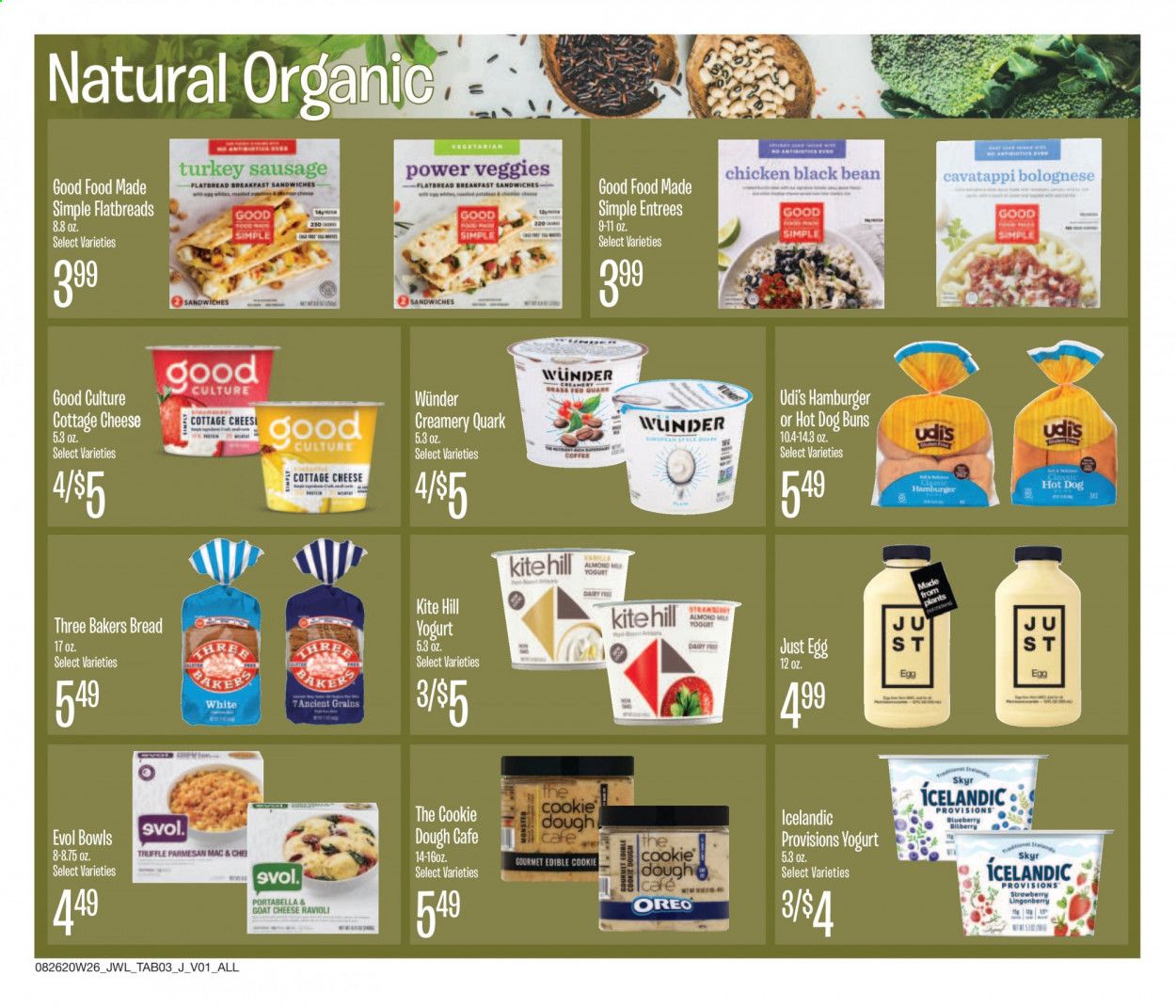 Jewel Osco (IN) Weekly Ad August 26 to September 22