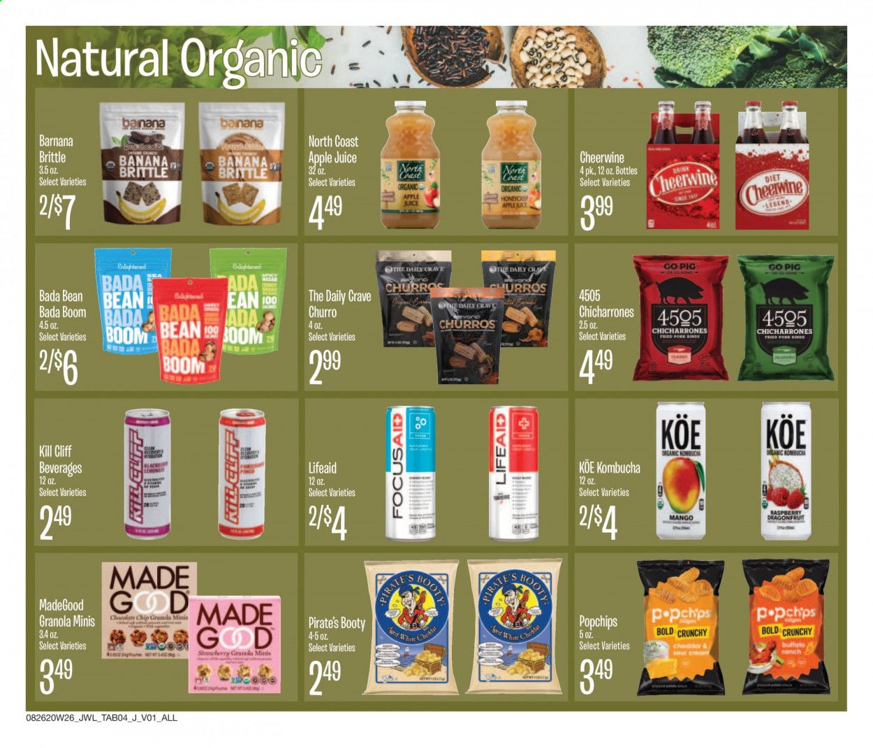 Jewel Osco (IN) Weekly Ad August 26 to September 22