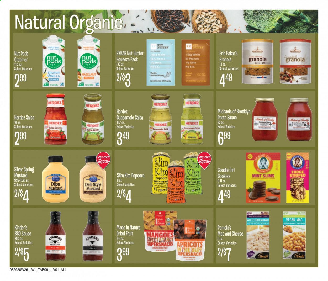 Jewel Osco (IN) Weekly Ad August 26 to September 22