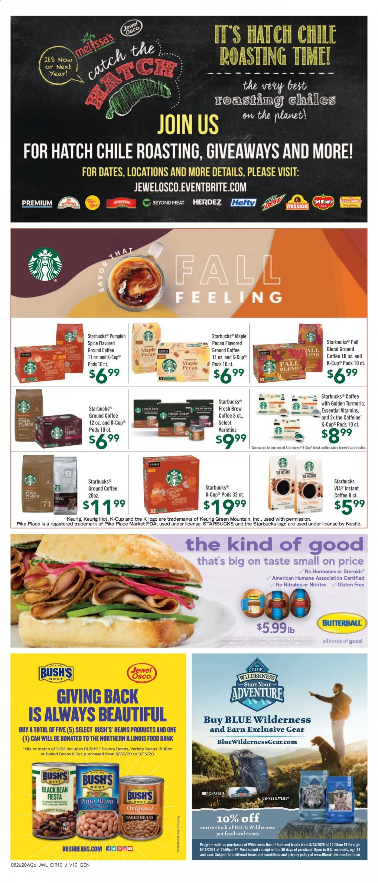 Jewel Osco (IN) Weekly Ad August 26 to September 1