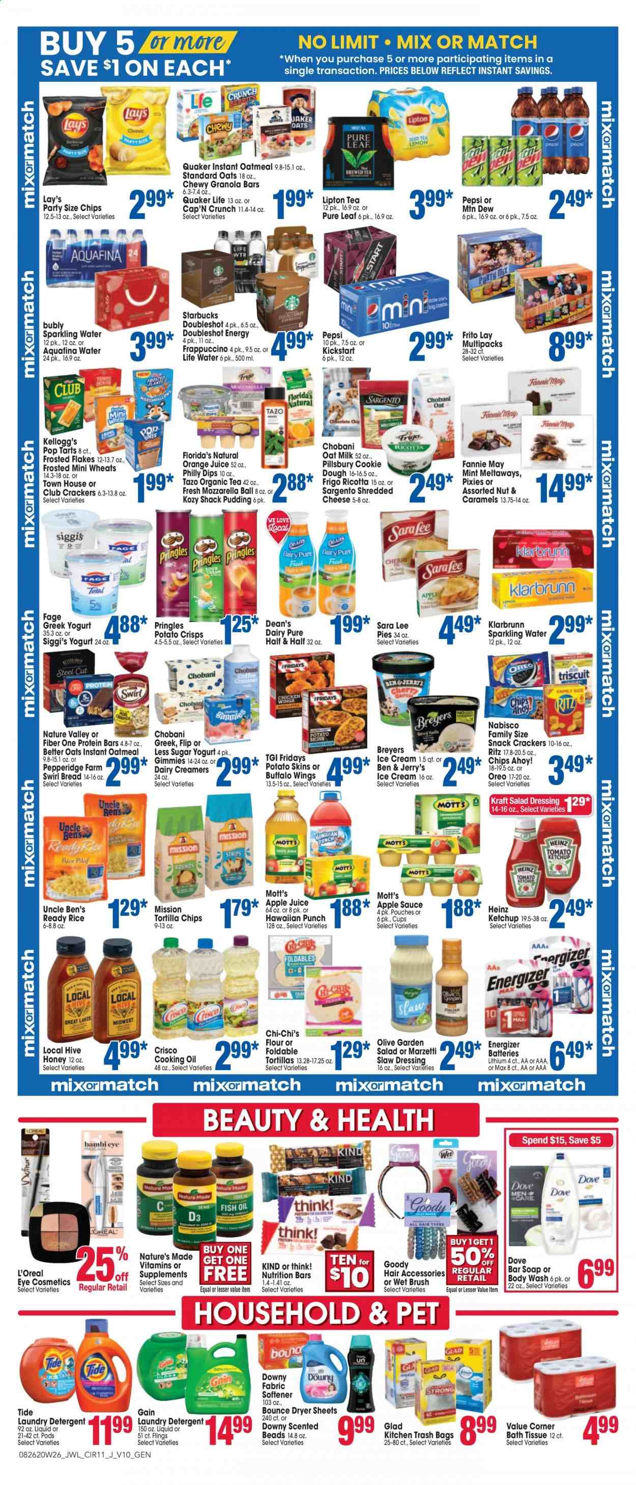Jewel Osco (IN) Weekly Ad August 26 to September 1