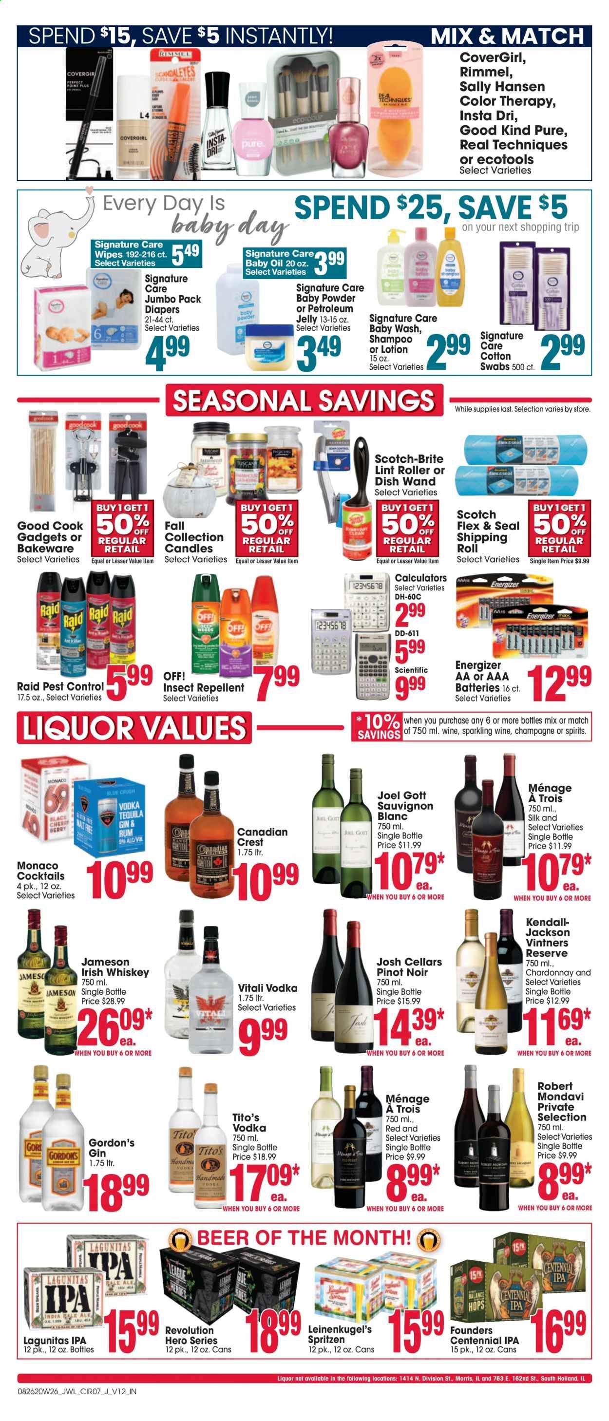 Jewel Osco (IN) Weekly Ad August 26 to September 1