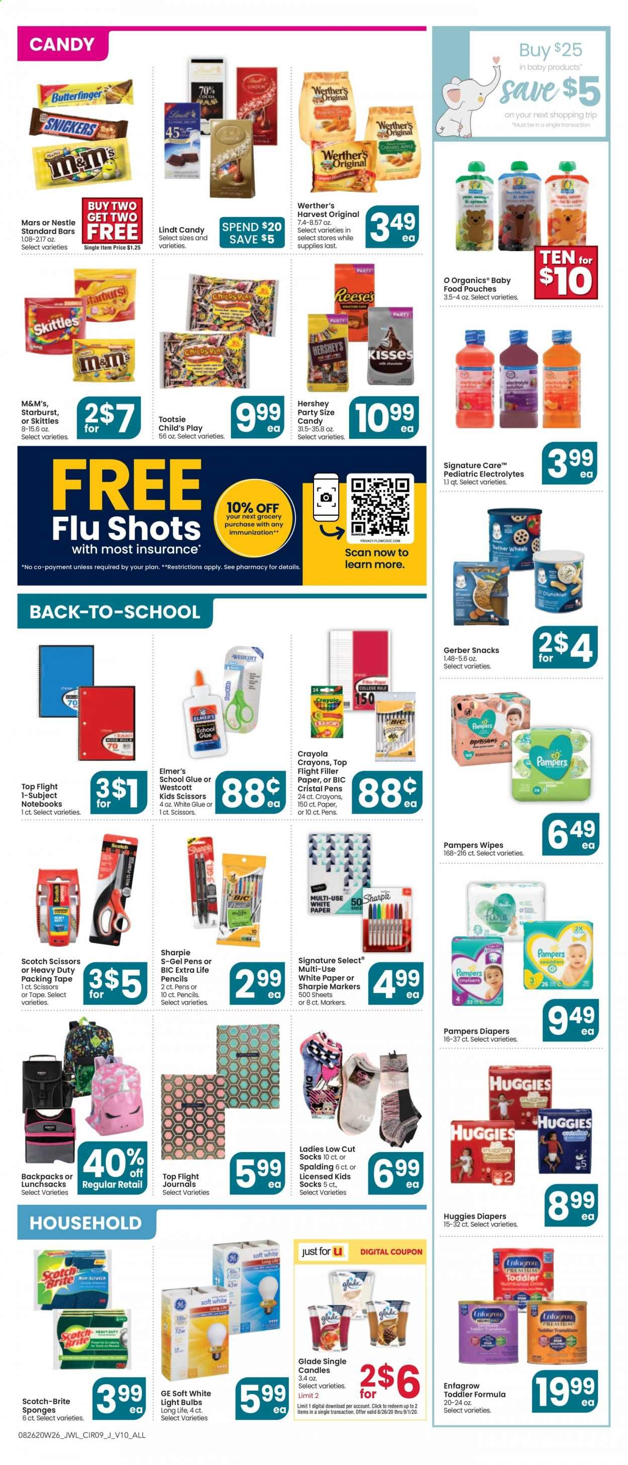 Jewel Osco (IN) Weekly Ad August 26 to September 1