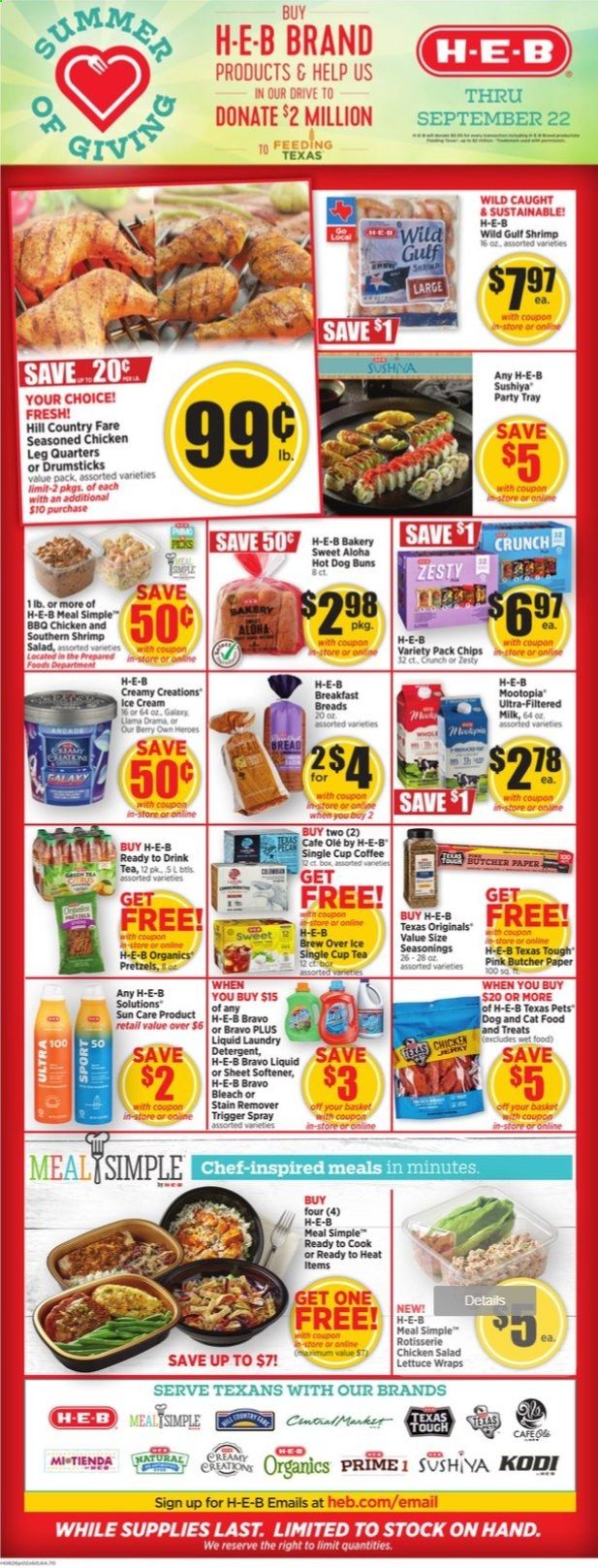 H-E-B Weekly Ad August 26 to September 1