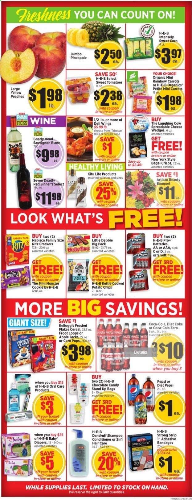H-E-B Weekly Ad August 26 to September 1