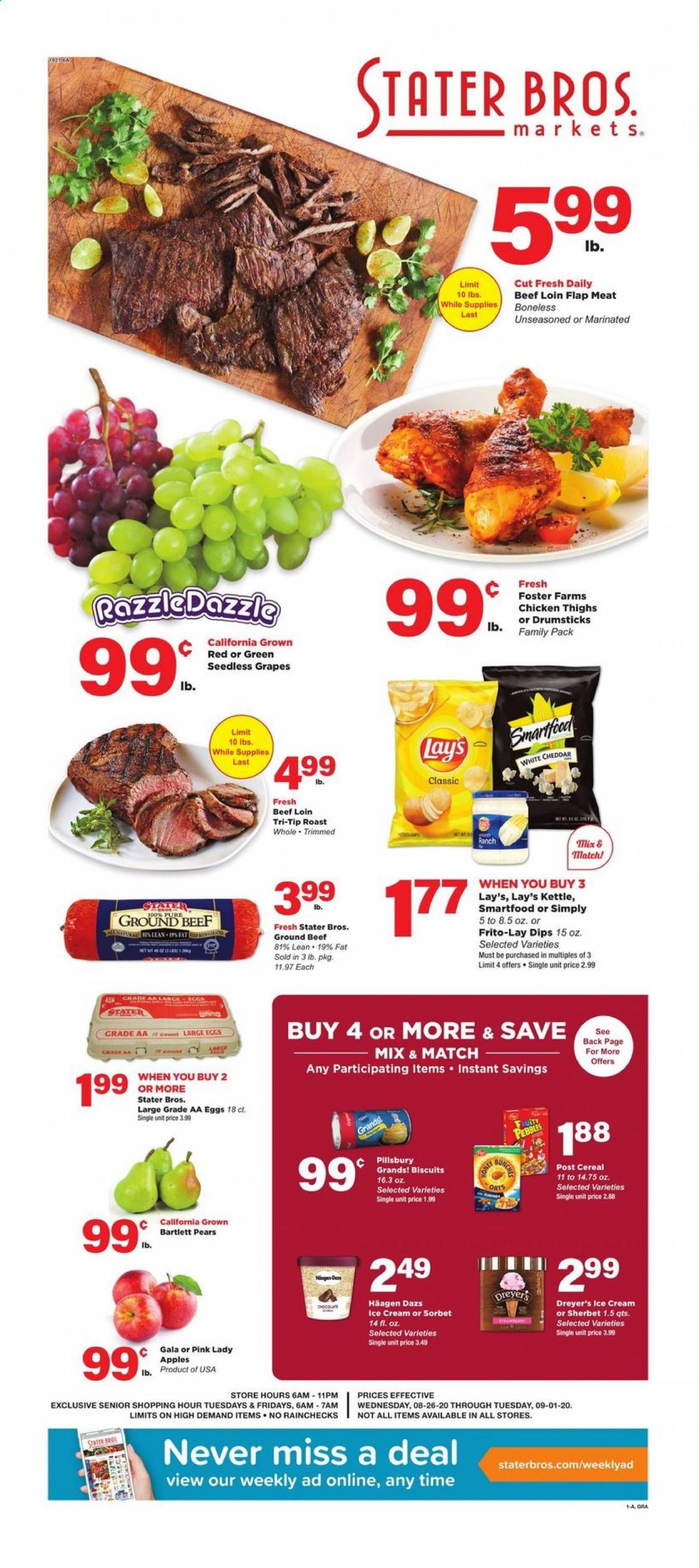 Stater Bros. Weekly Ad August 26 to September 1