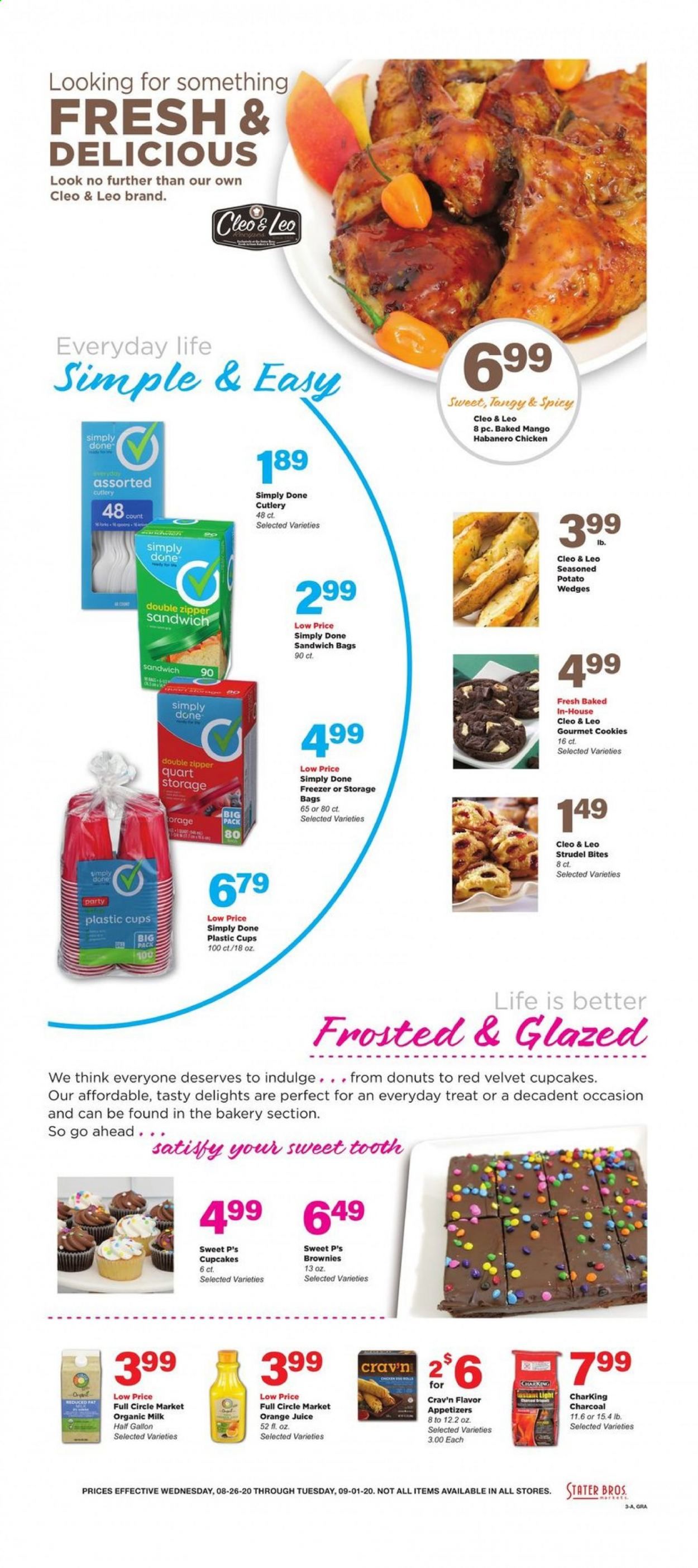 Stater Bros. Weekly Ad August 26 to September 1