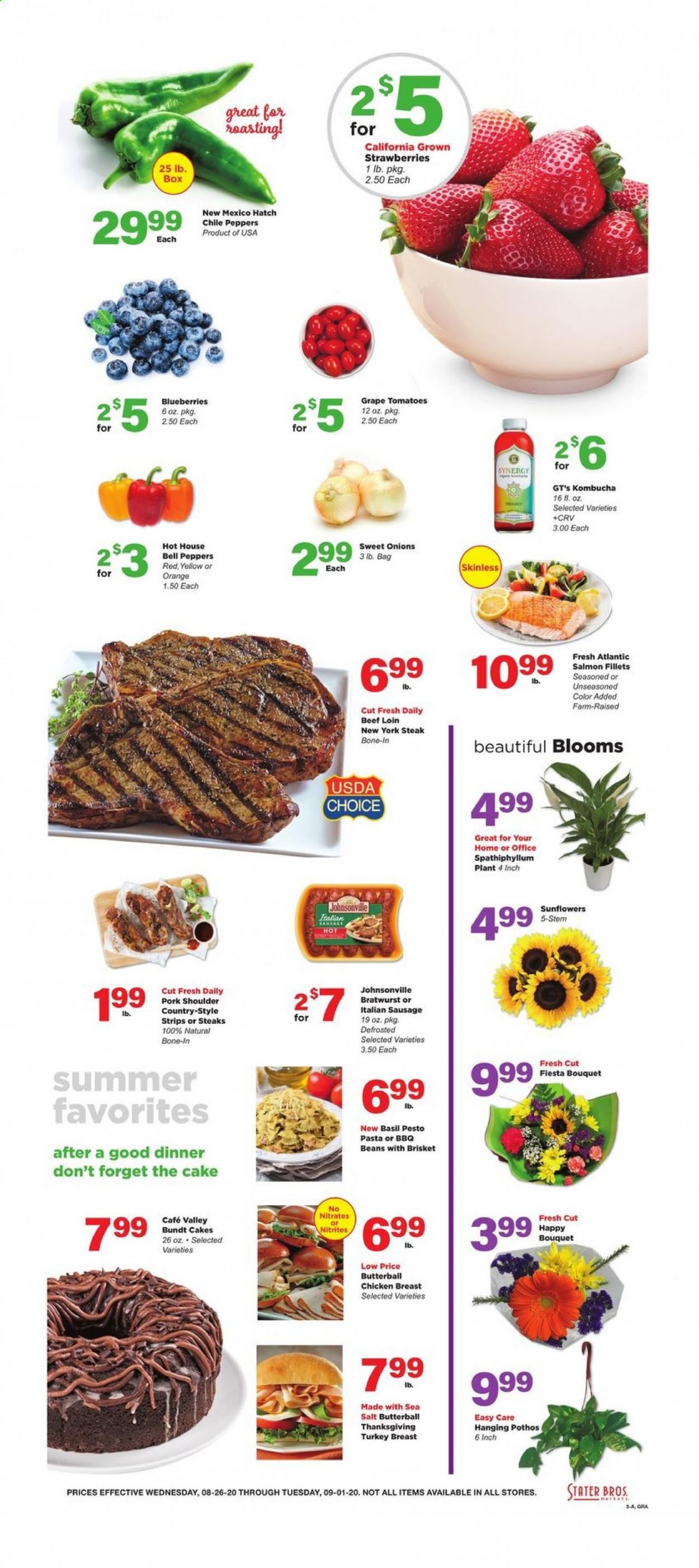 Stater Bros. Weekly Ad August 26 to September 1